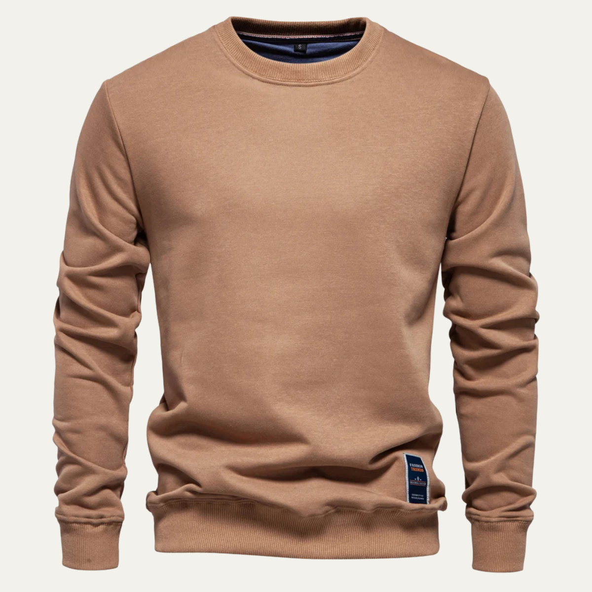 The Torfaen Men's Lightweight Crewneck Casual Sweater