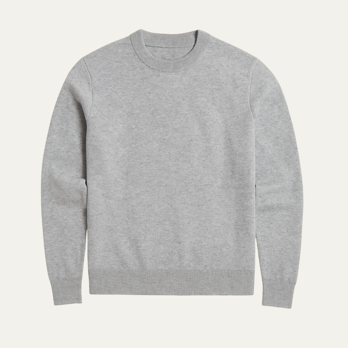The Salcombe Men's Slim Fit Knit Crew Neck Sweater