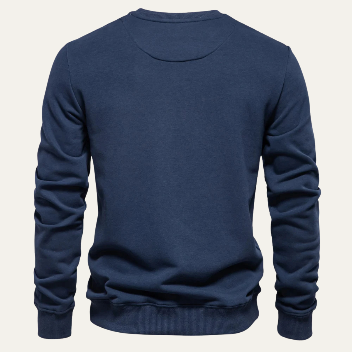 The Torfaen Men's Lightweight Crewneck Casual Sweater