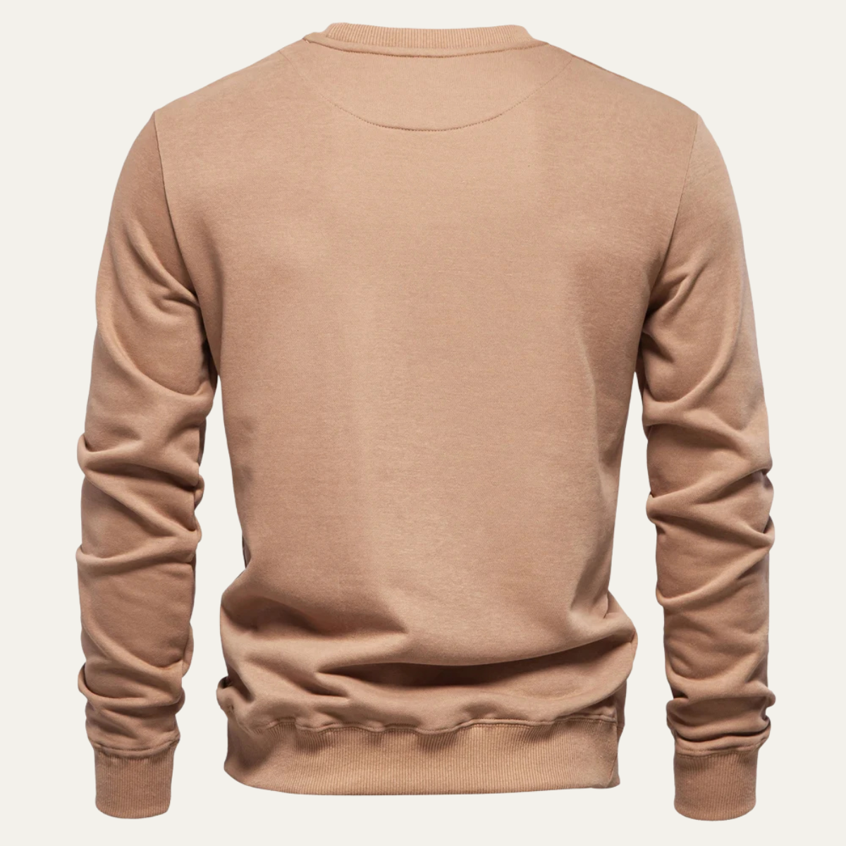 The Torfaen Men's Lightweight Crewneck Casual Sweater