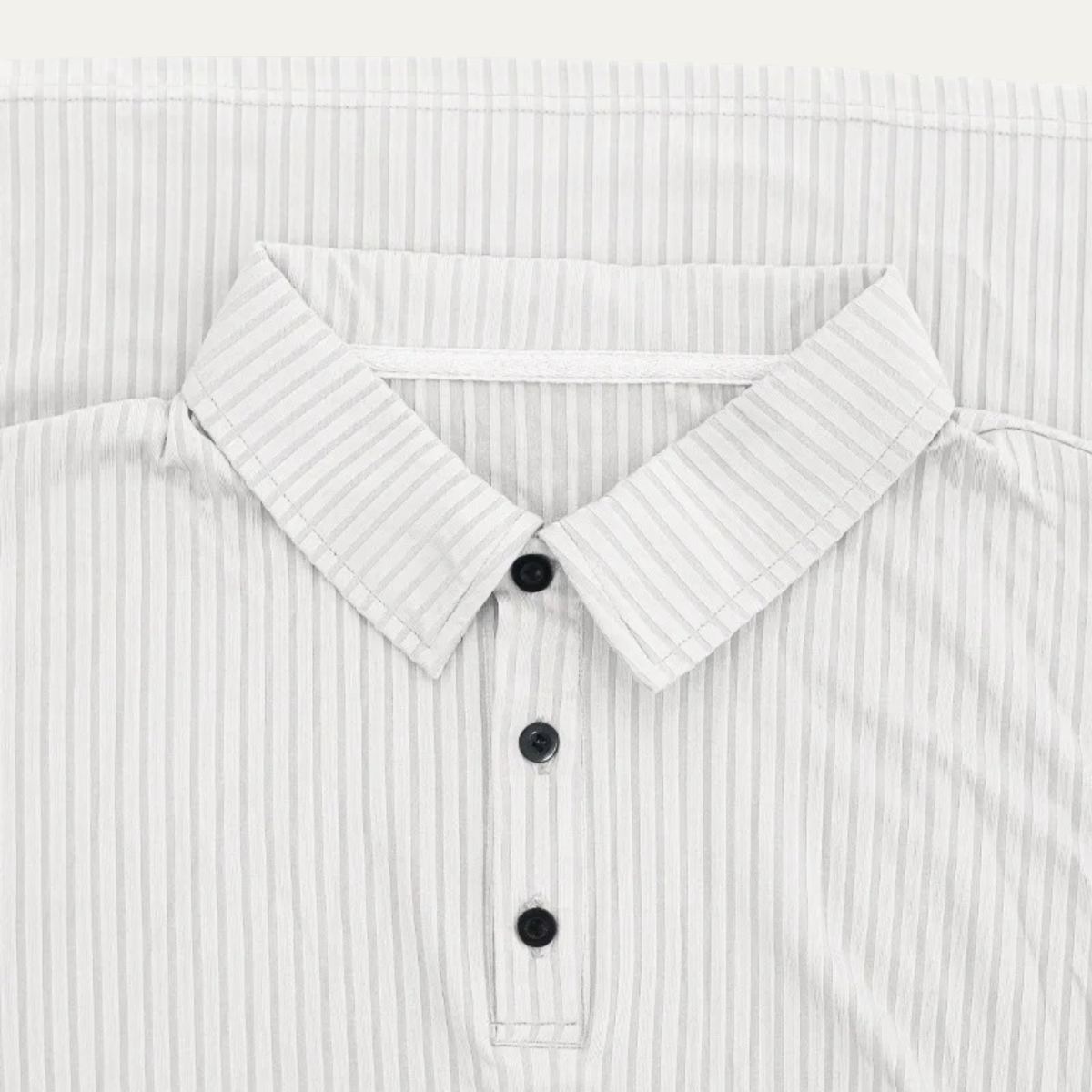 The Sorrento Men’s Ribbed Knitted Polo Shirt