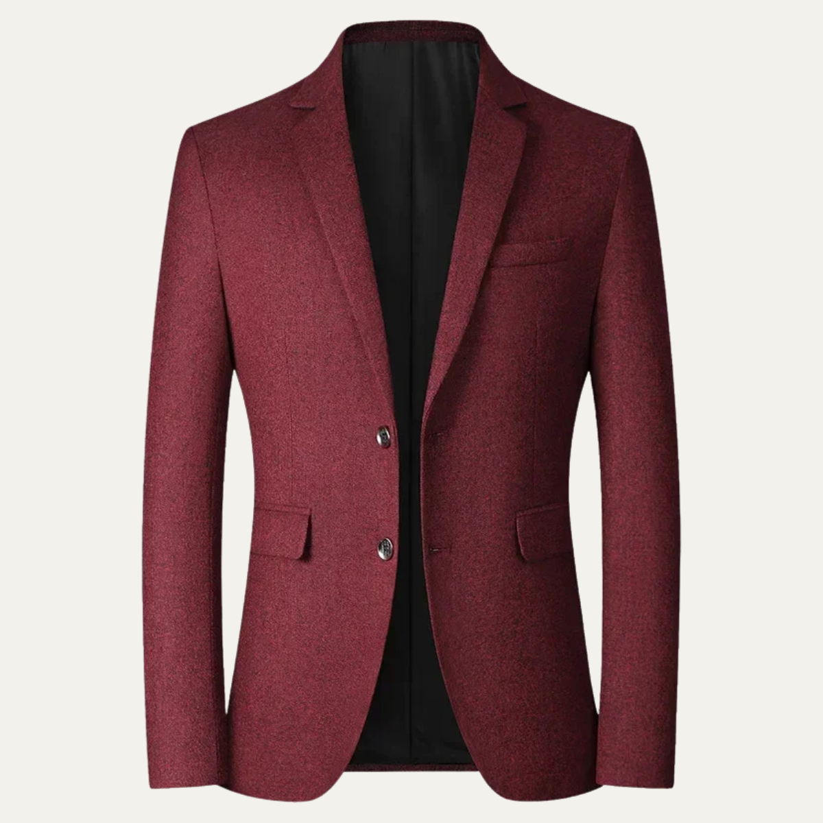 The Northcrest Men’s Casual Slim Fit Single Breasted Blazer