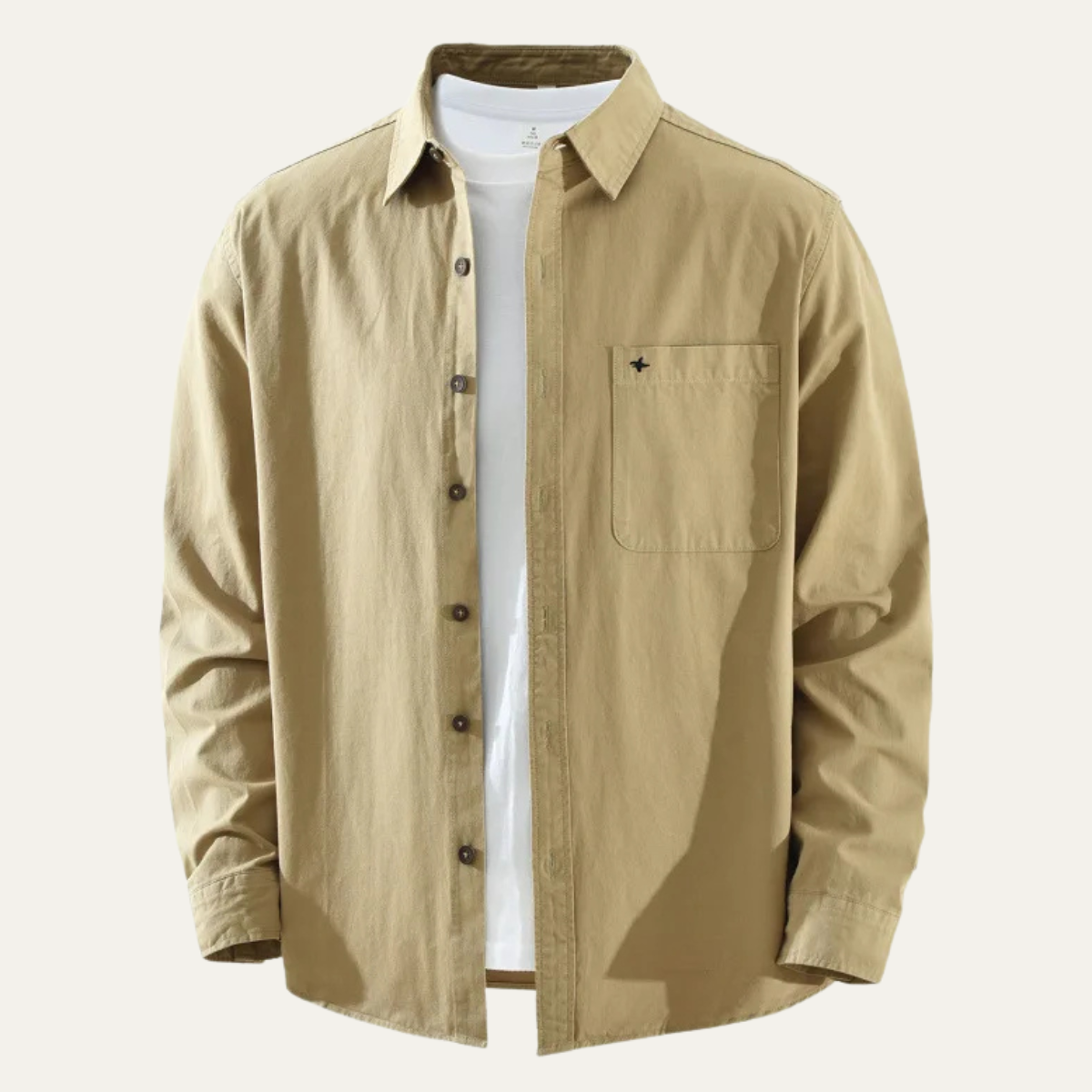 The Taranto Men’s Casual  Button Down Cotton Shirt