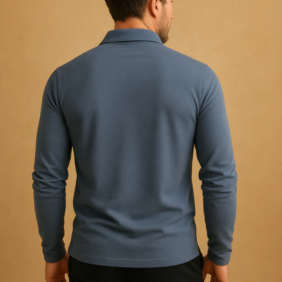 The Canterbury Men’s Casual Slim Fit Cotton Polo Shirt