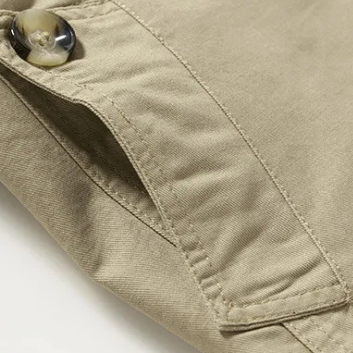 The Royalton Men's Trenchcoat – Classic Double Breasted Waterproof Overcoat