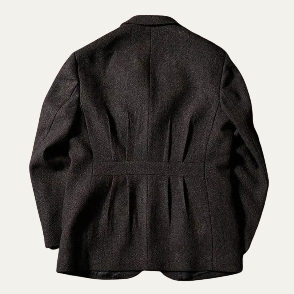 The Willowstone Men’s Tweed Wool Dress Suit Blazer Suit