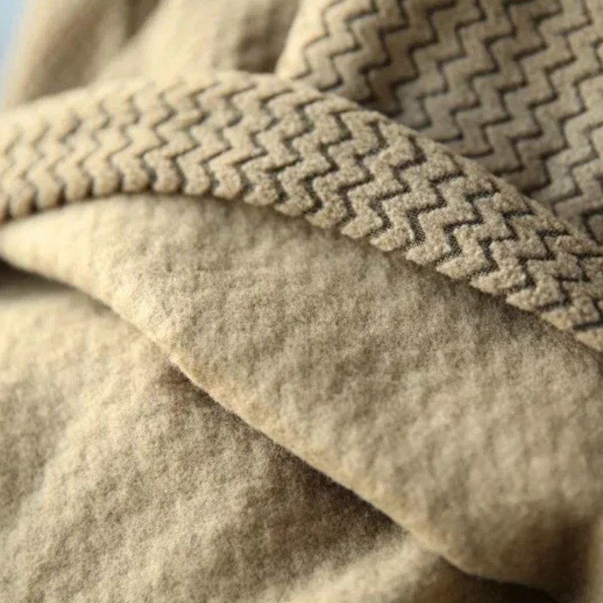 The Positano Men’s Textured Fleece Half Zip Sweater with Zip Chest Pocket