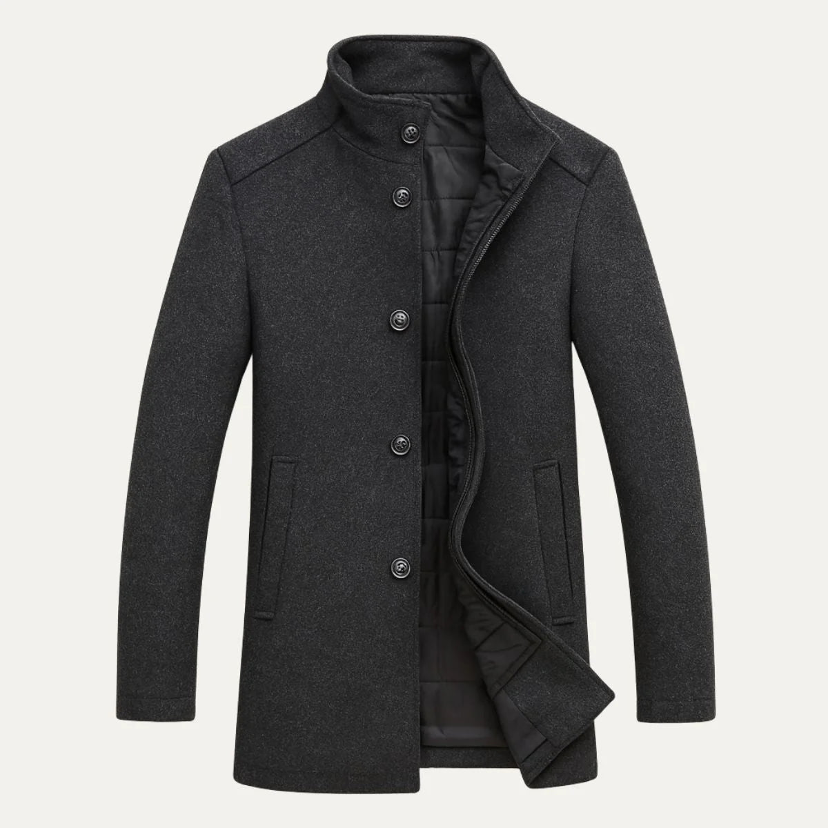 The Vienna Wool Coat – Men’s Classic Winter Overcoat