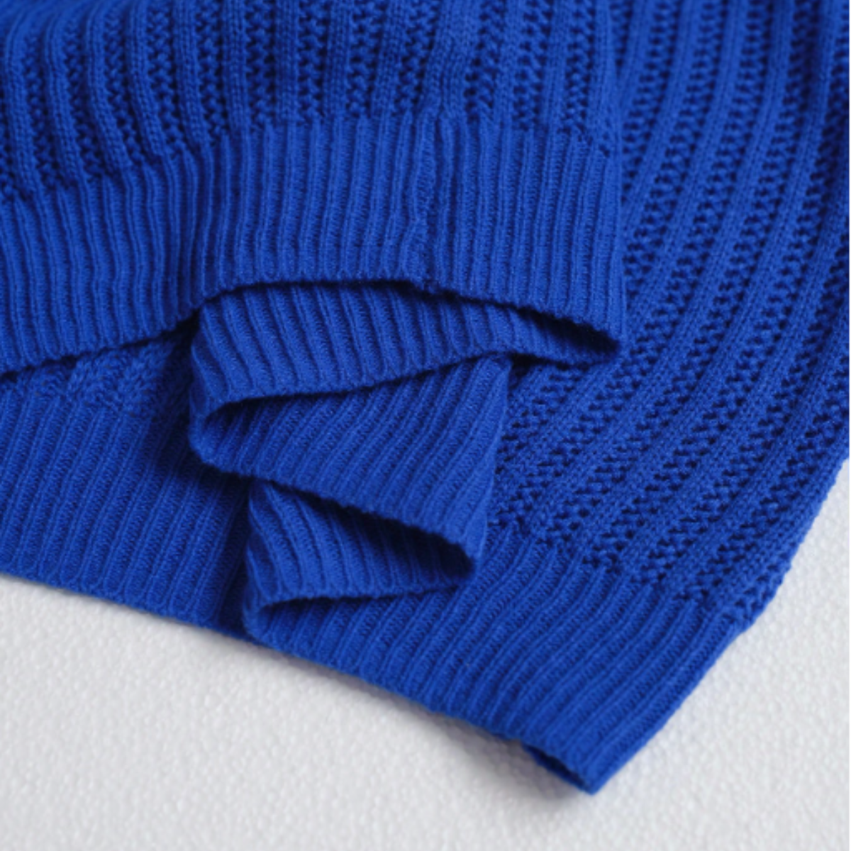 The Darlinghurst Men’s Short Sleeve Knitted Polo Shirt Solid Color Casual Top