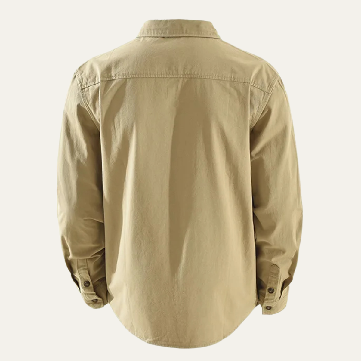 The Taranto Men’s Casual  Button Down Cotton Shirt