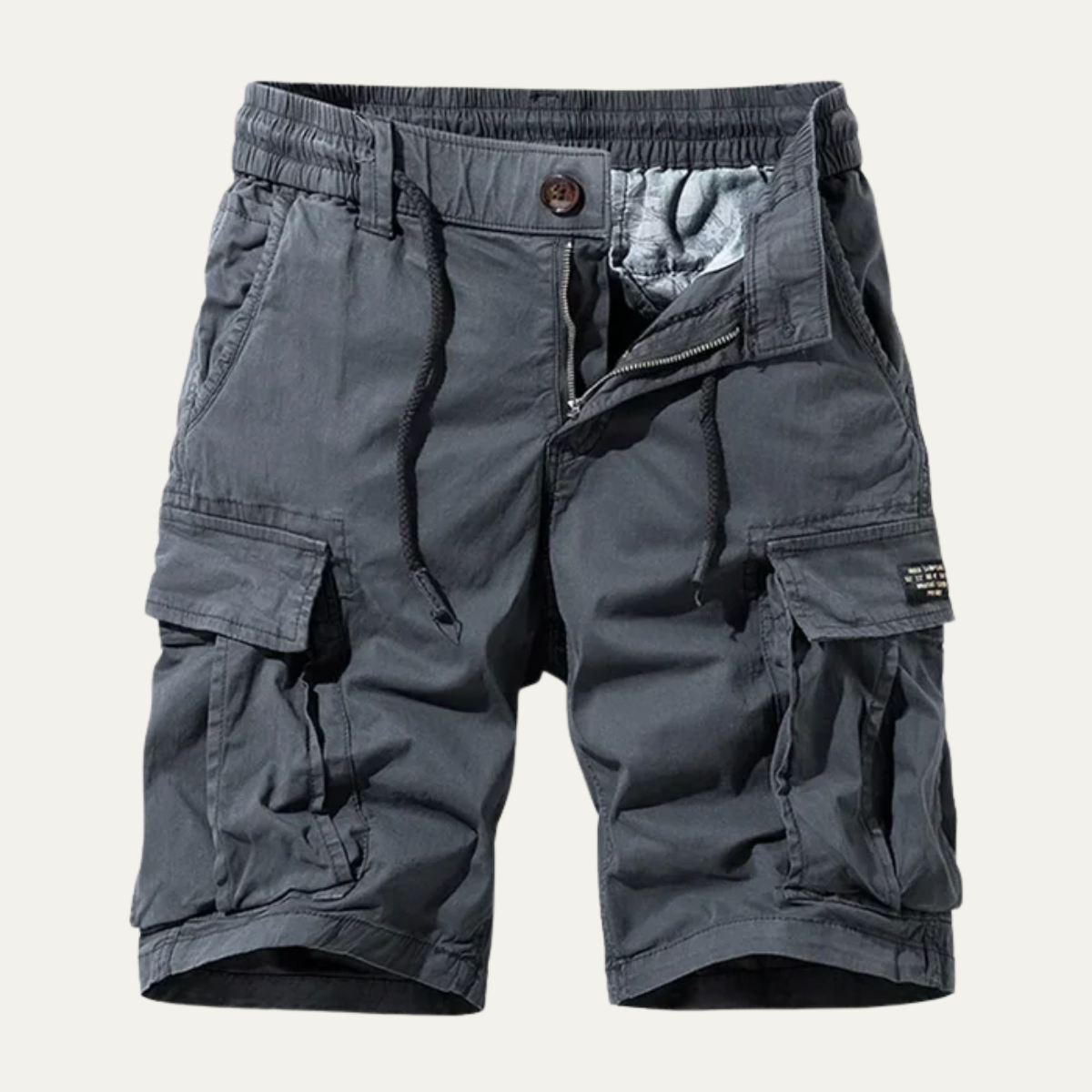 The Ridgeway Men’s Durable Casual Cargo Shorts with Pockets