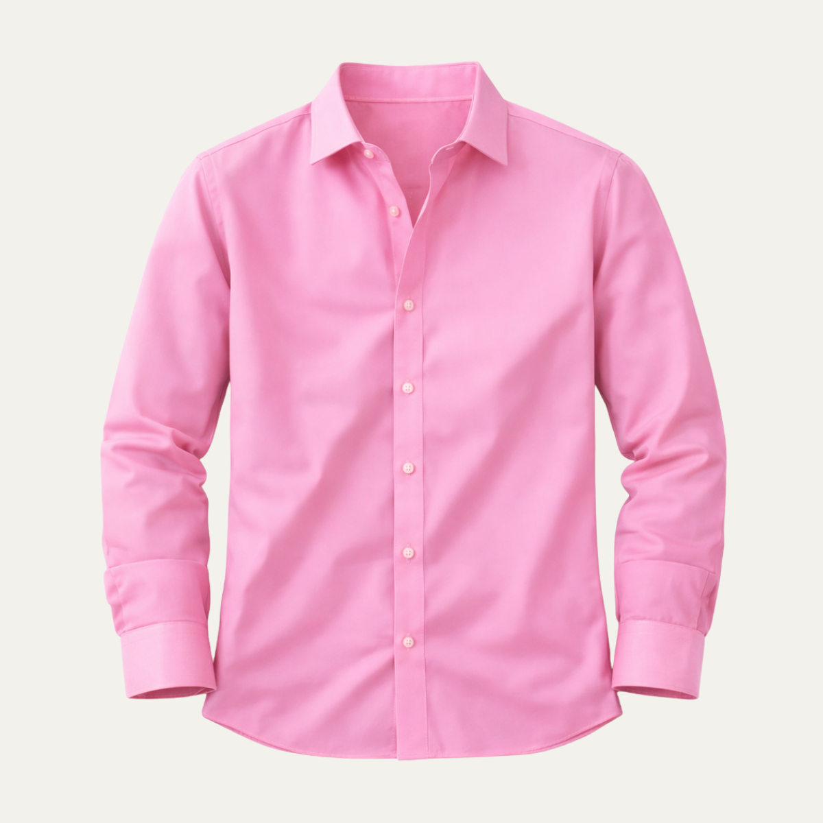 The Lezzeno Men’s Solid Color Stretch Lightweight Shirt