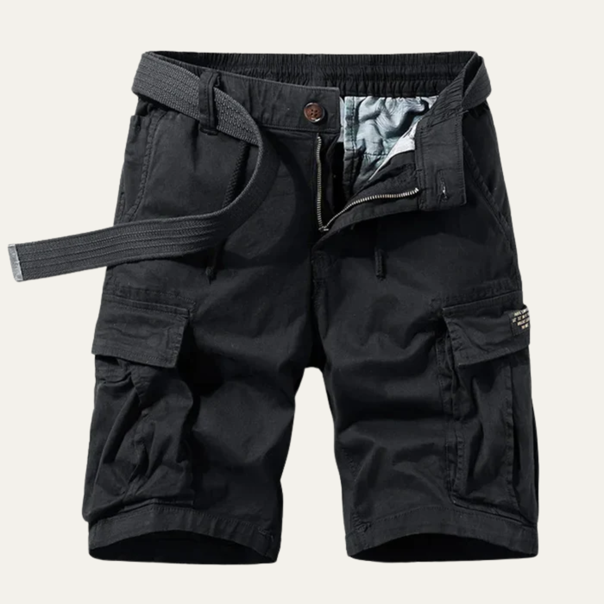 The Ridgeway Men’s Durable Casual Cargo Shorts with Pockets