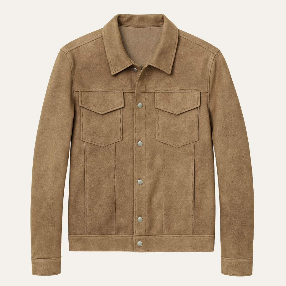 The Inverness Men’s Suede Business Casual Work Jacket