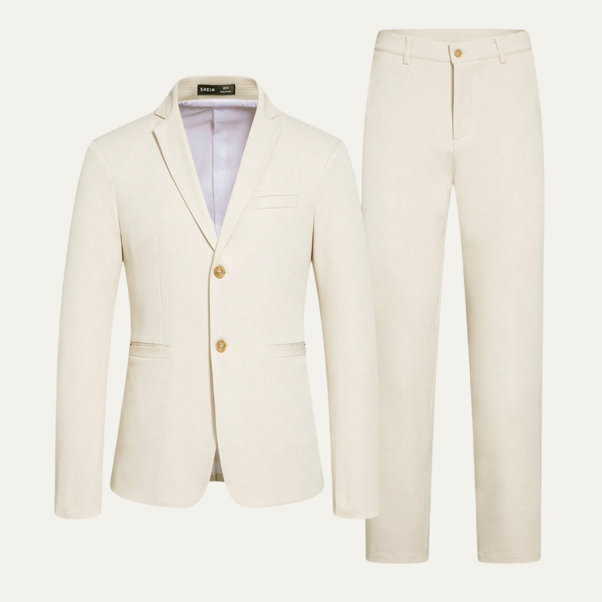 The Brookfield Men’s Slim Fit Suit Set – Modern Blazer and Pants Elegant Set