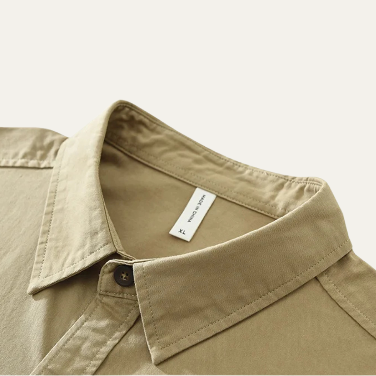 The Taranto Men’s Casual  Button Down Cotton Shirt