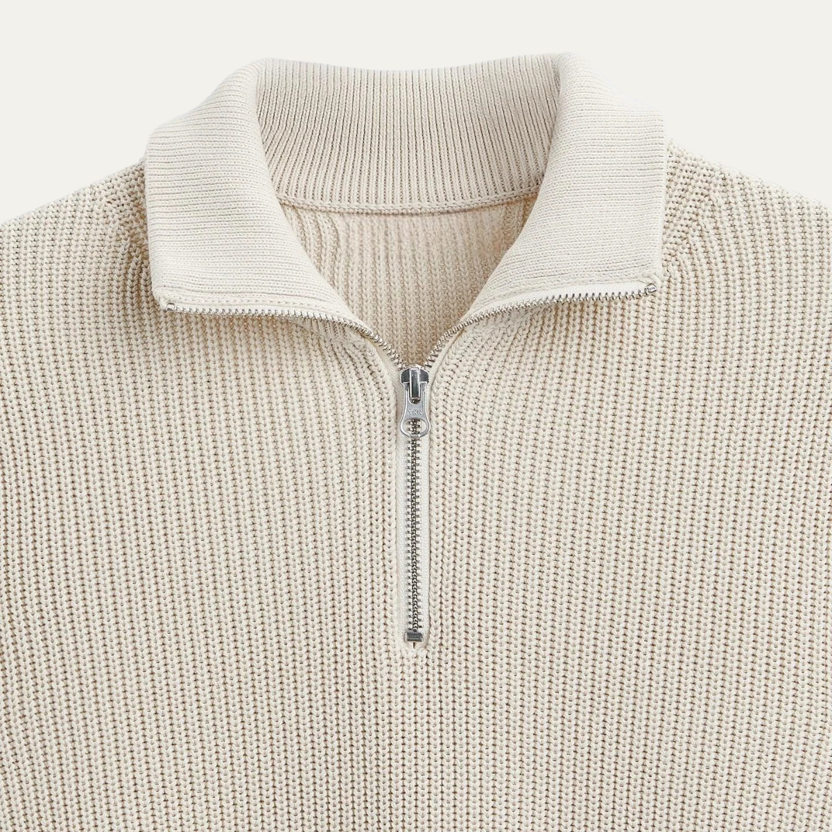 The Berkhamsted Men's Half Zip Lightweight Knit Sweater