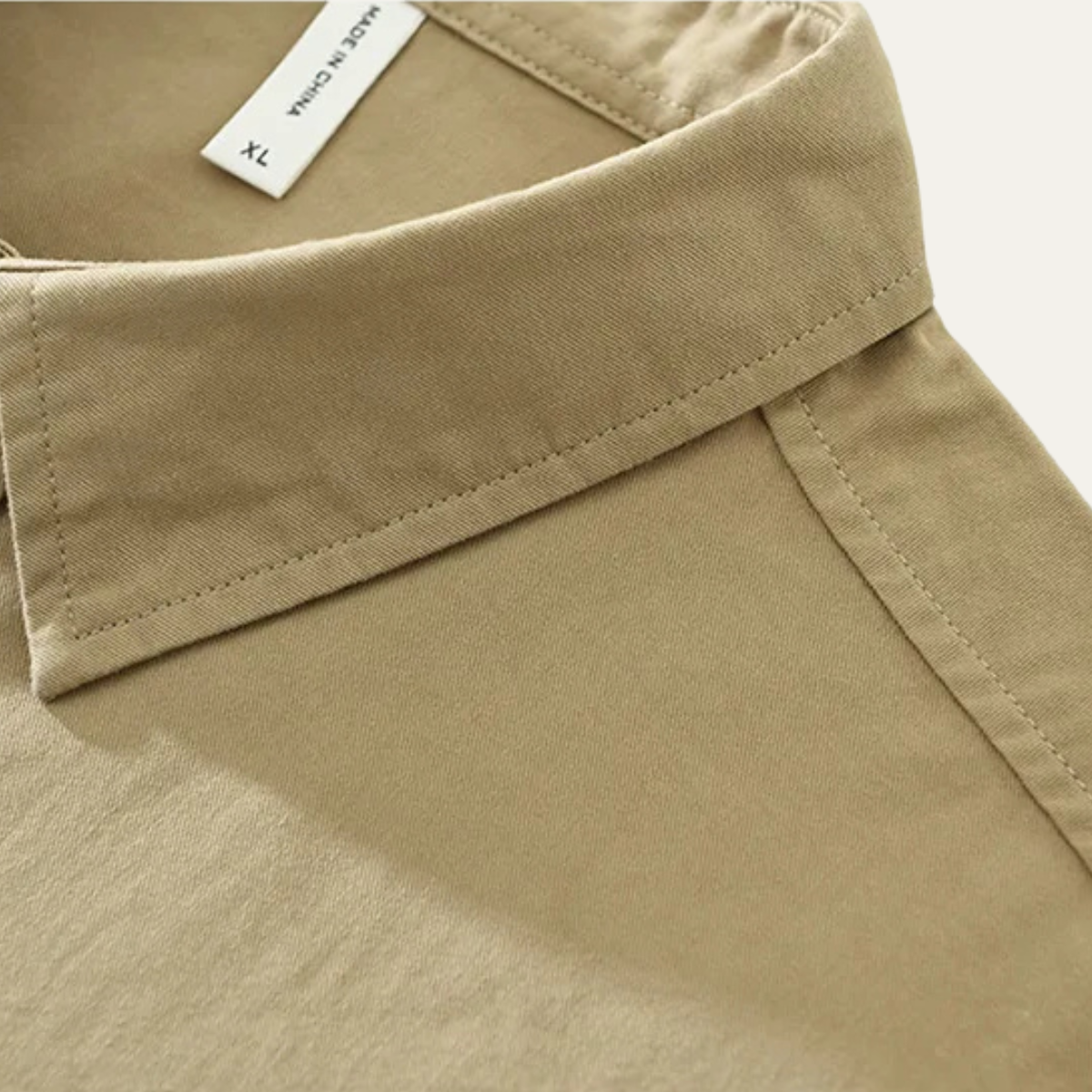 The Taranto Men’s Casual  Button Down Cotton Shirt