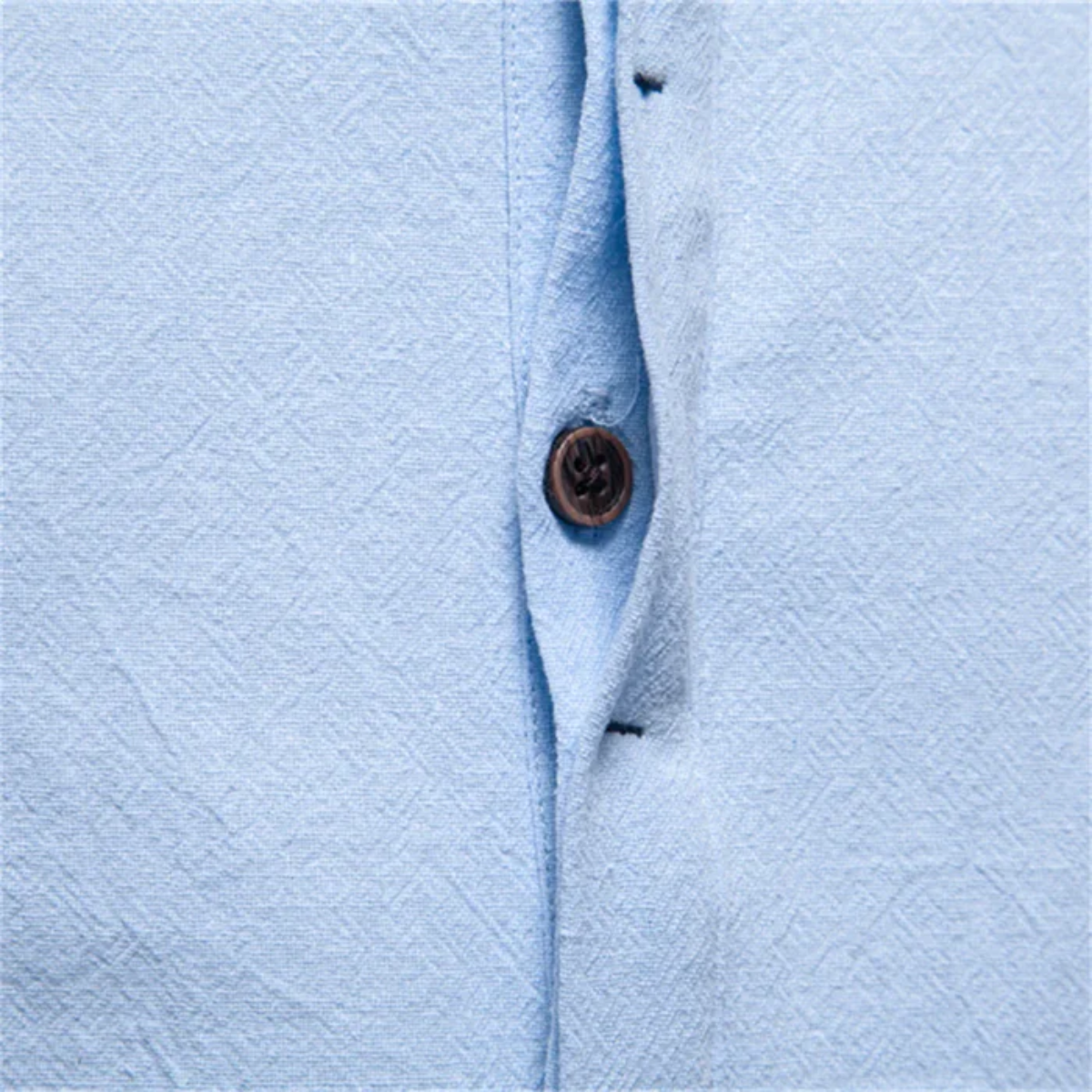 The Brookhaven Men’s Cotton Band Collar Lightweight Shirt