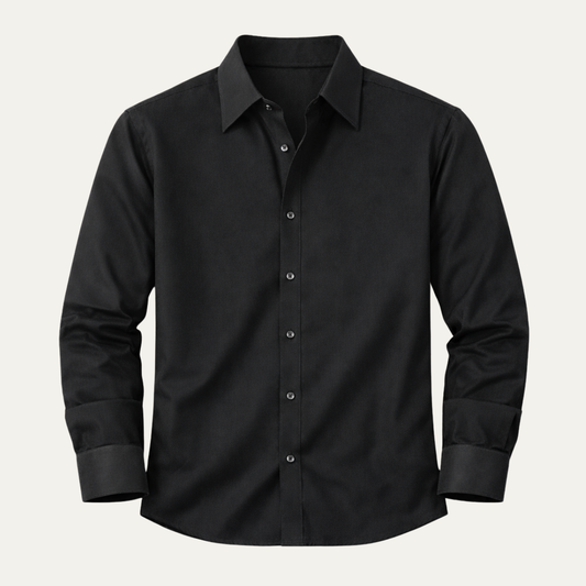 The Mandello Men’s Slim Fit Pointed Collar Trendy Dress Shirt