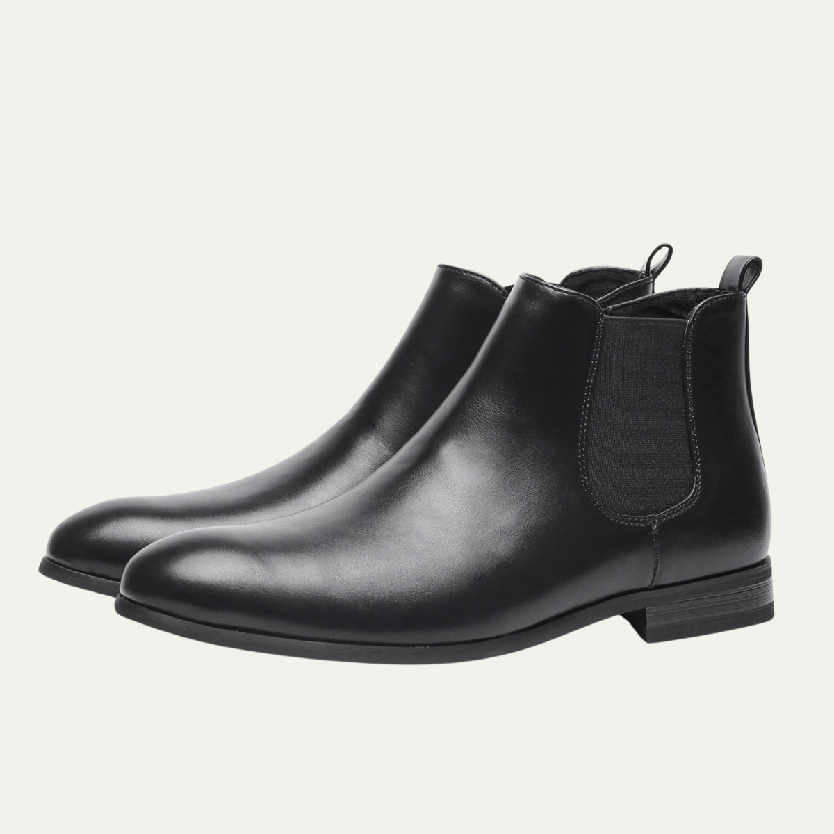 The Sicily Men’s Smart Casual Slip On Leather Chelsea Boots