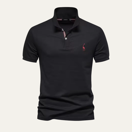 The Elmwood Men’s Cotton Smart Polo Shirt