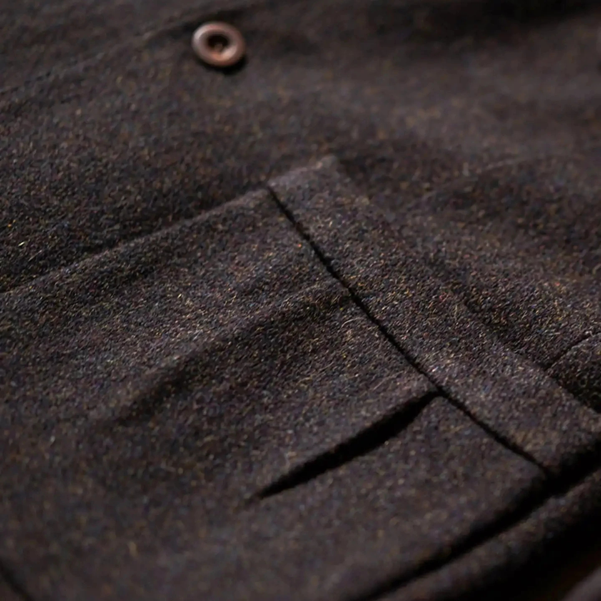 The Willowstone Men’s Tweed Wool Dress Suit Blazer Suit