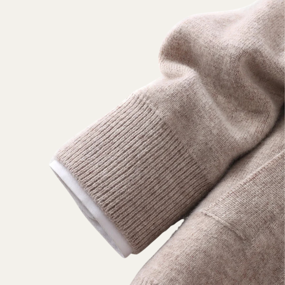 The Timberland Cashmere Sweater – Men's Soft Luxury Wool Knit Cardigan