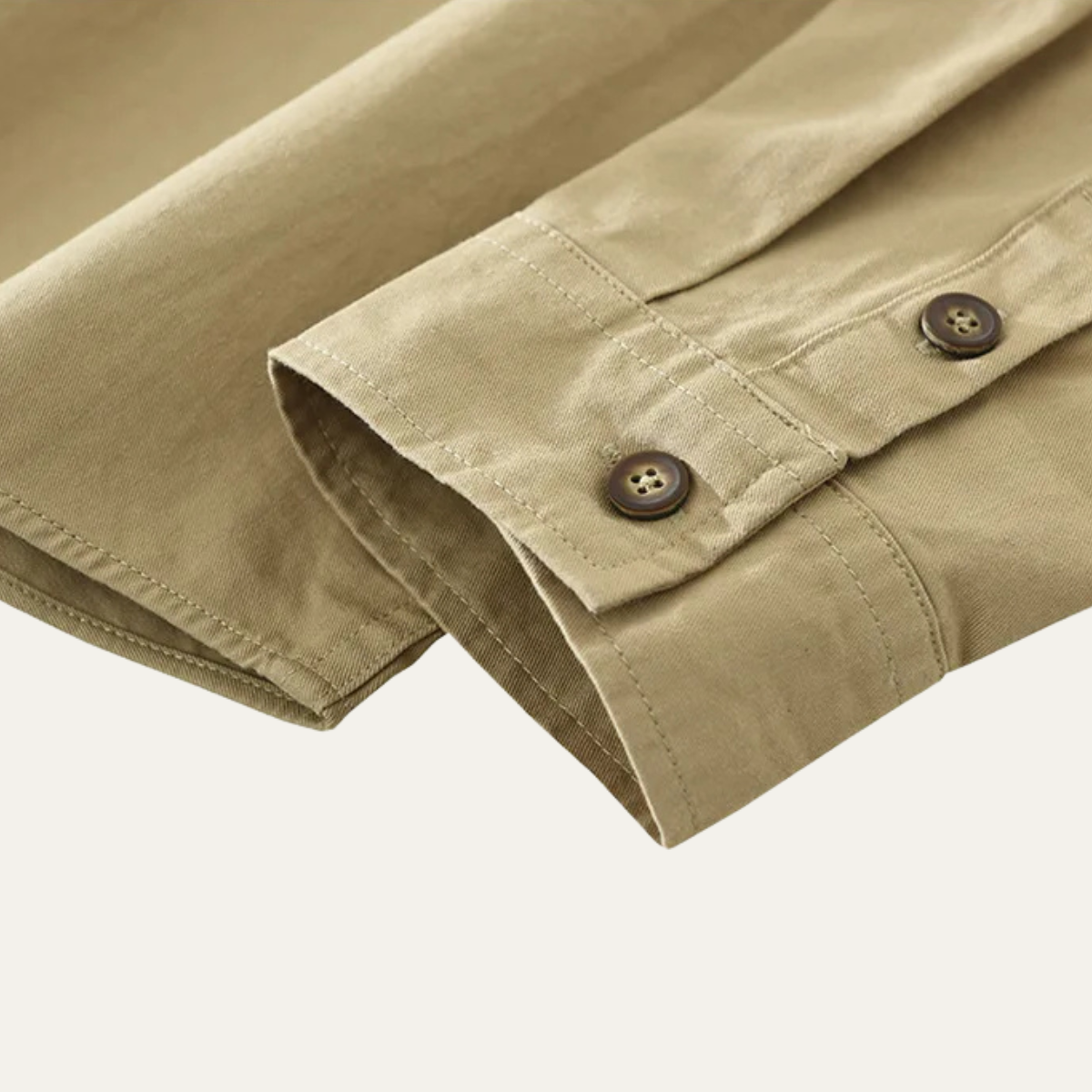 The Taranto Men’s Casual  Button Down Cotton Shirt