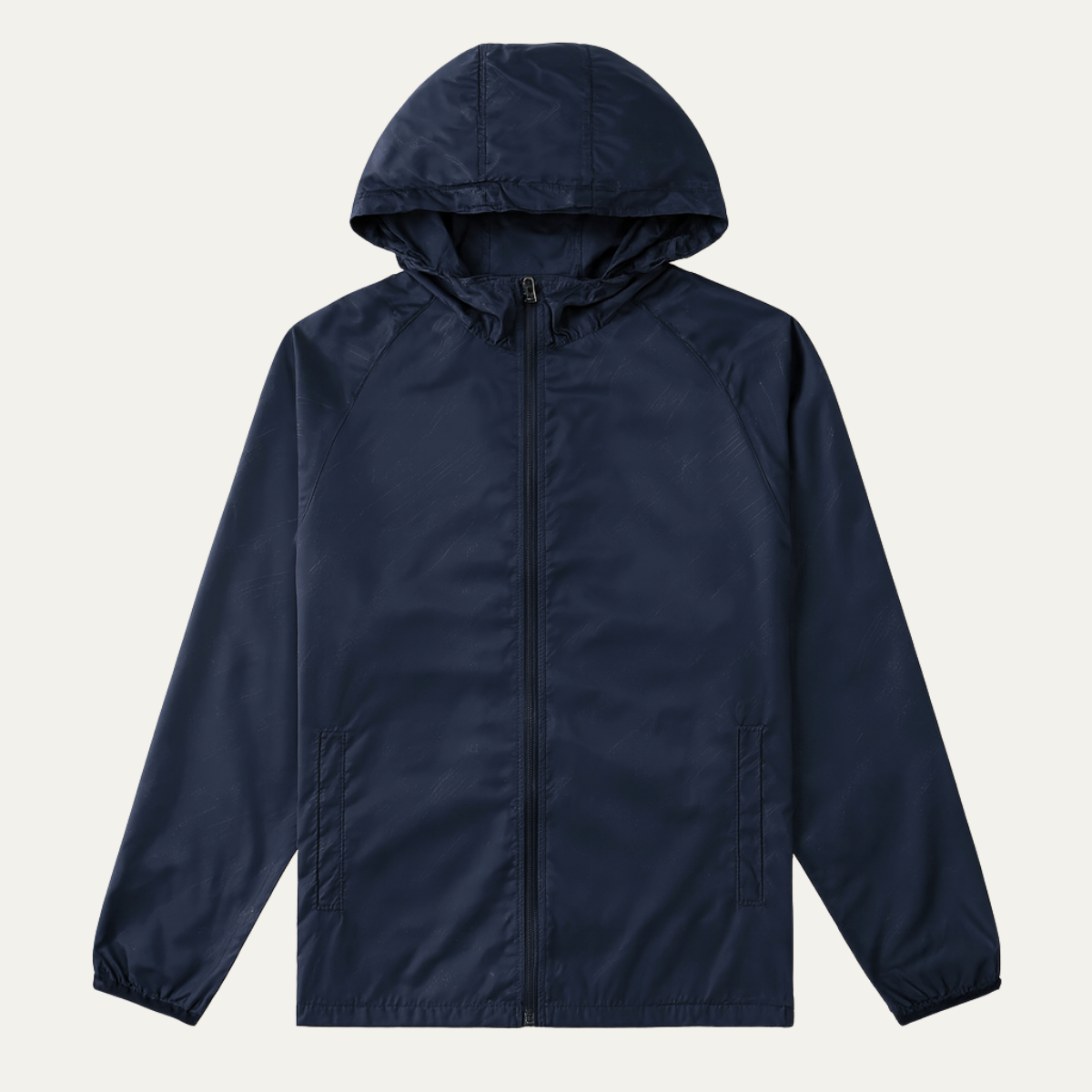 The Glastonbury Men's Lightweight Hooded Windbreaker Jacket