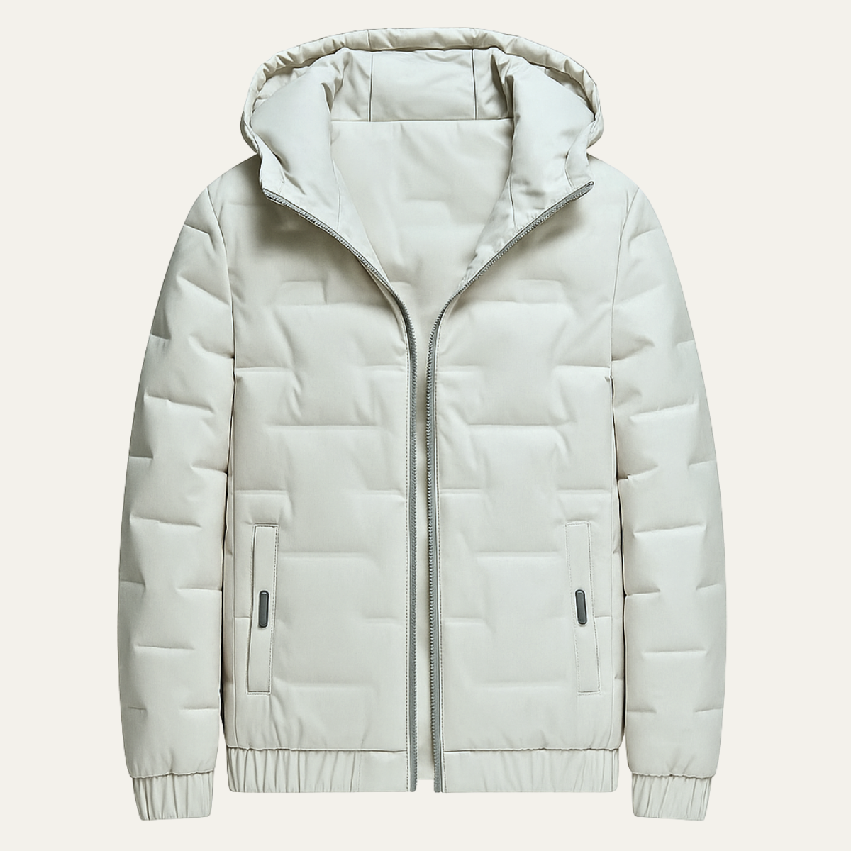 The Ravenshire Men’s Ski Winter Jacket – Warm Insulated Skiing Hooded Parka – Khaki