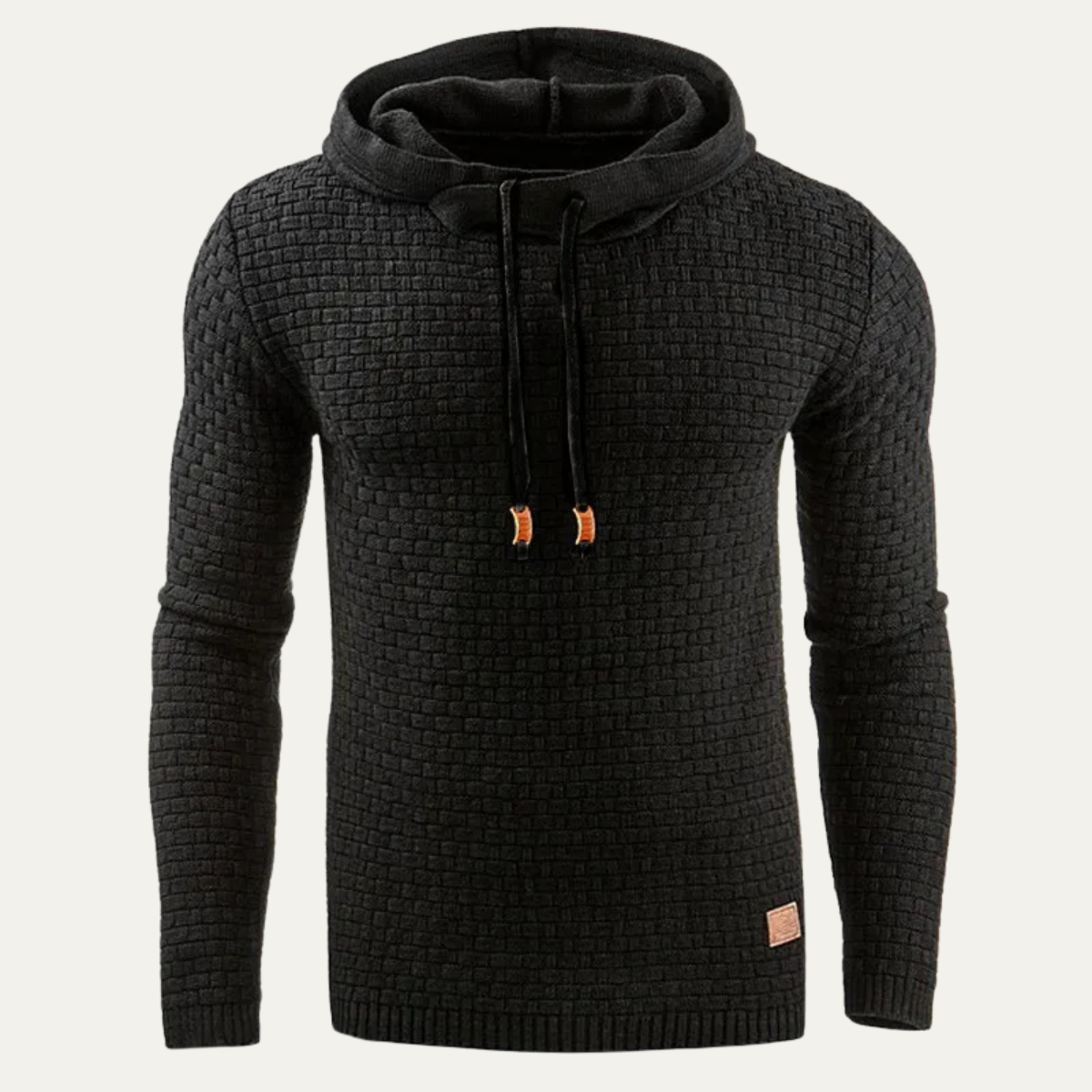 The Watford Men’s Hooded Warm Knit Sweater