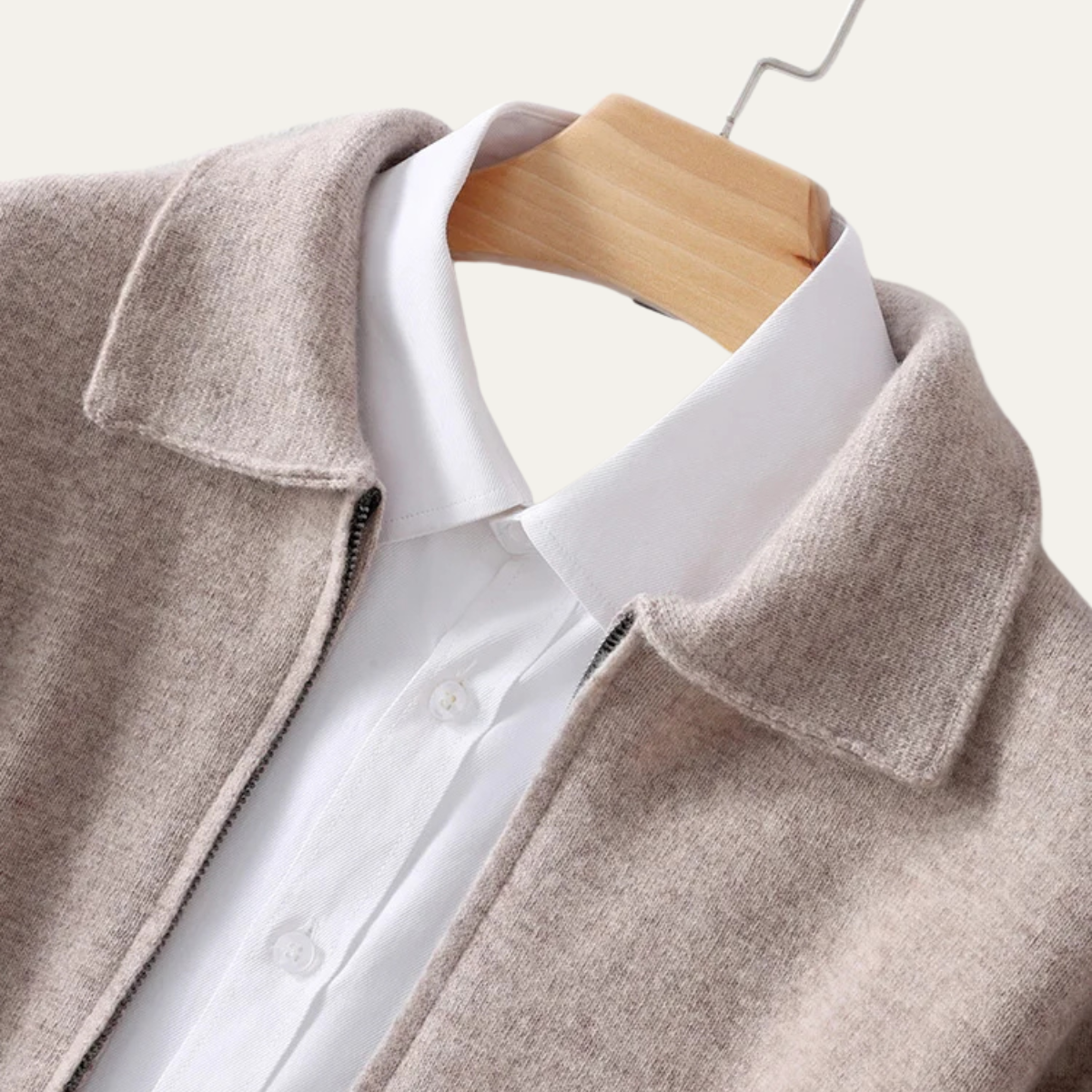 The Timberland Cashmere Sweater – Men's Soft Luxury Wool Knit Cardigan