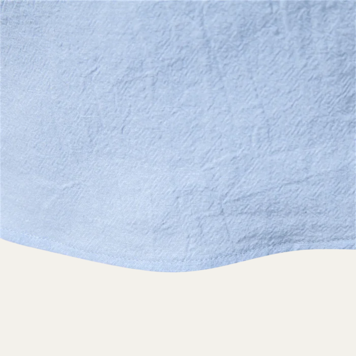 The Brookhaven Men’s Cotton Band Collar Lightweight Shirt