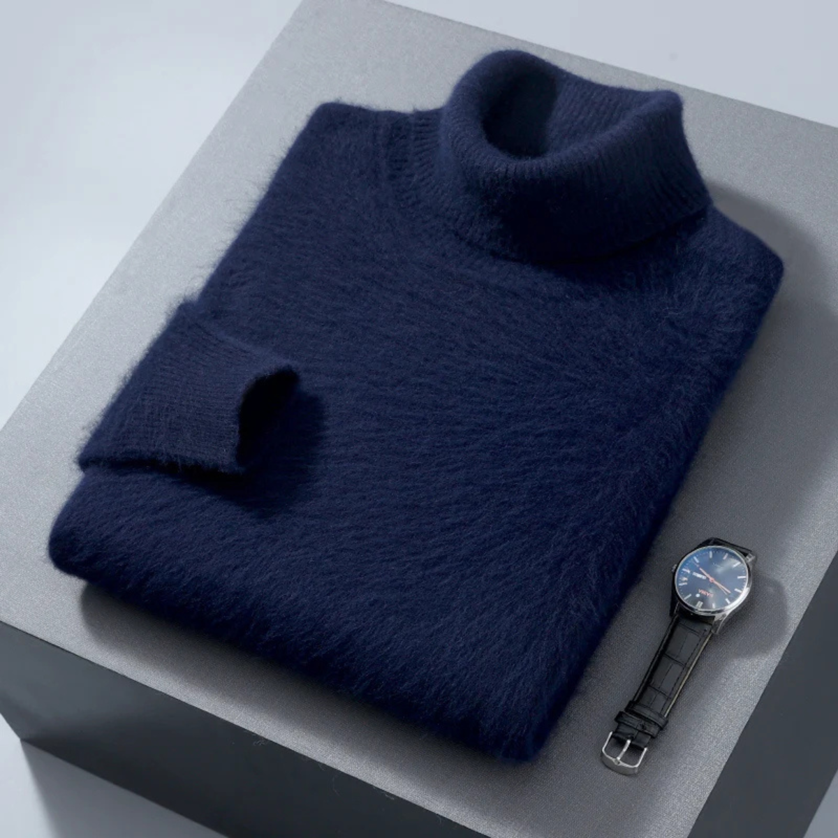 The Stonegate Cashmere Sweater – Men's 100% Soft Luxury Wool