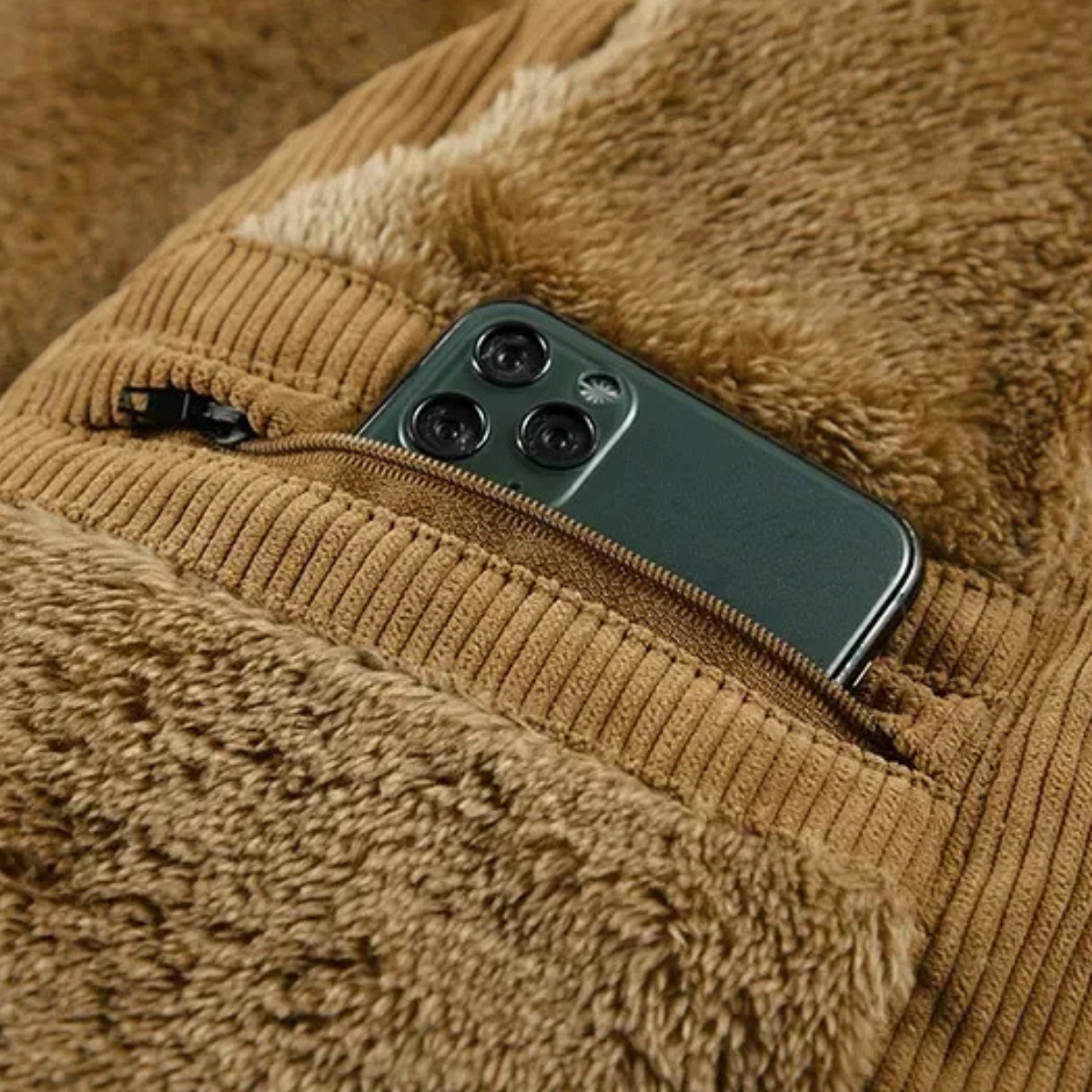 The Sintra Winter Wool Cotton Padded Sleeveless Vest