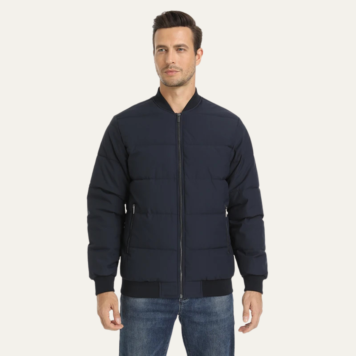 The Cumbernauld Men’s Winter Quilted Puffer Jacket
