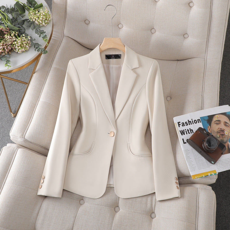 Women's Professional Blazer with Modern Cut