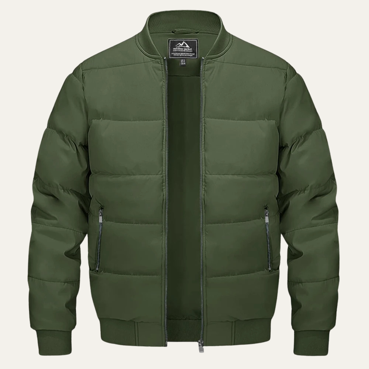 The Cumbernauld Men’s Winter Quilted Puffer Jacket