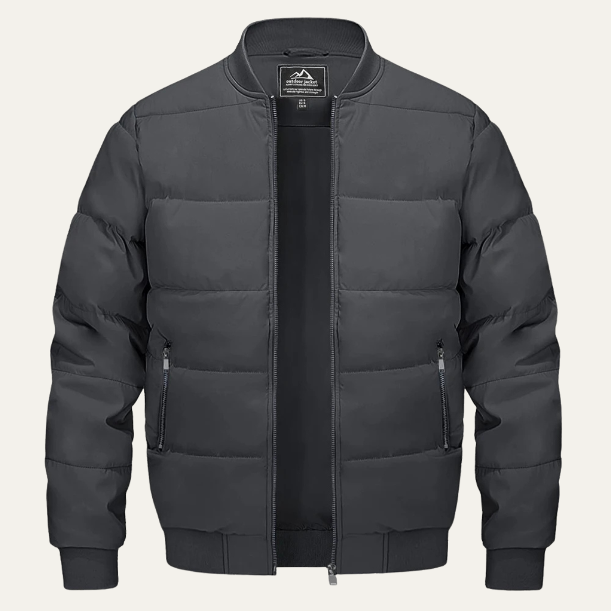 The Cumbernauld Men’s Winter Quilted Puffer Jacket