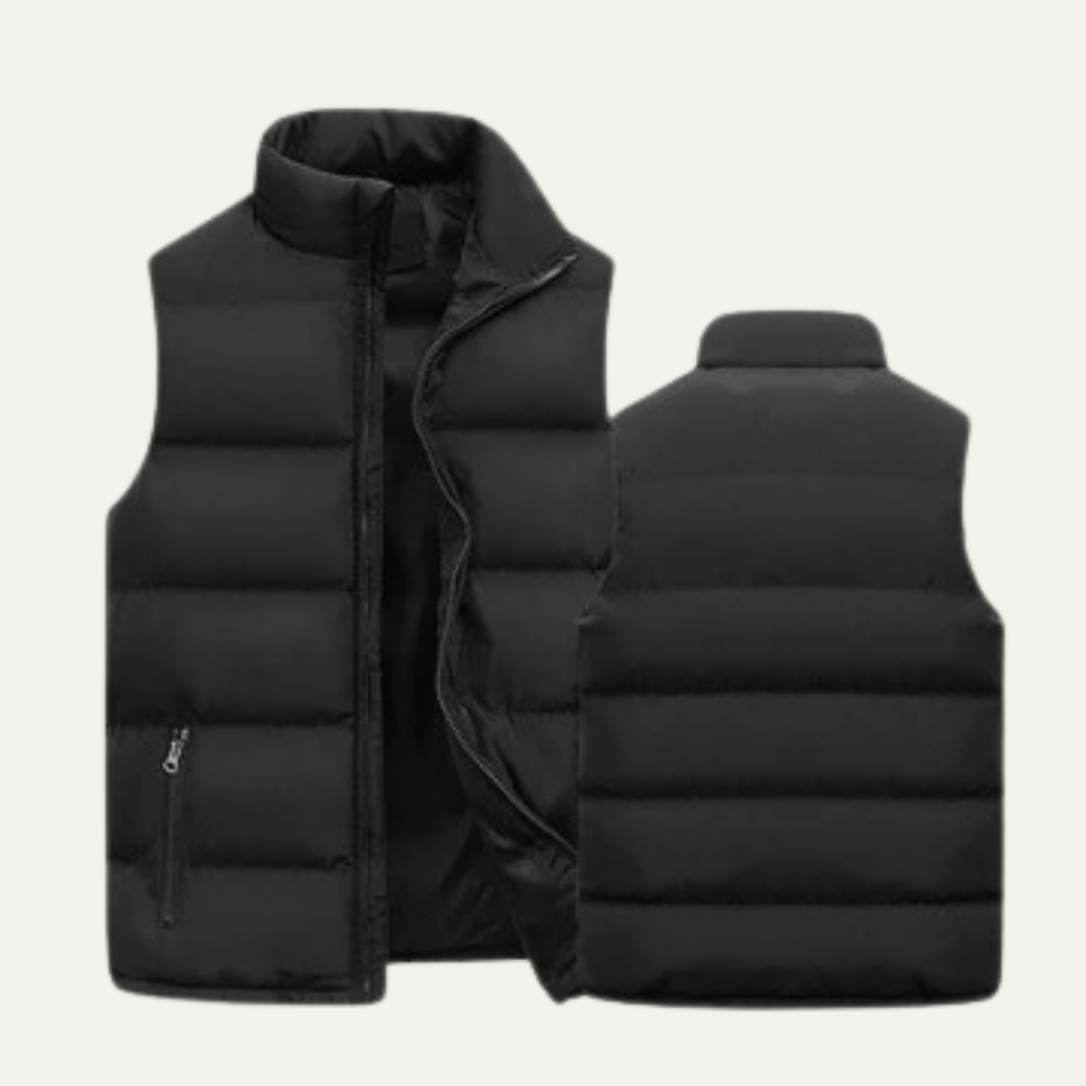 The Peterborough Men’s Padded Winter Puffer Gilet