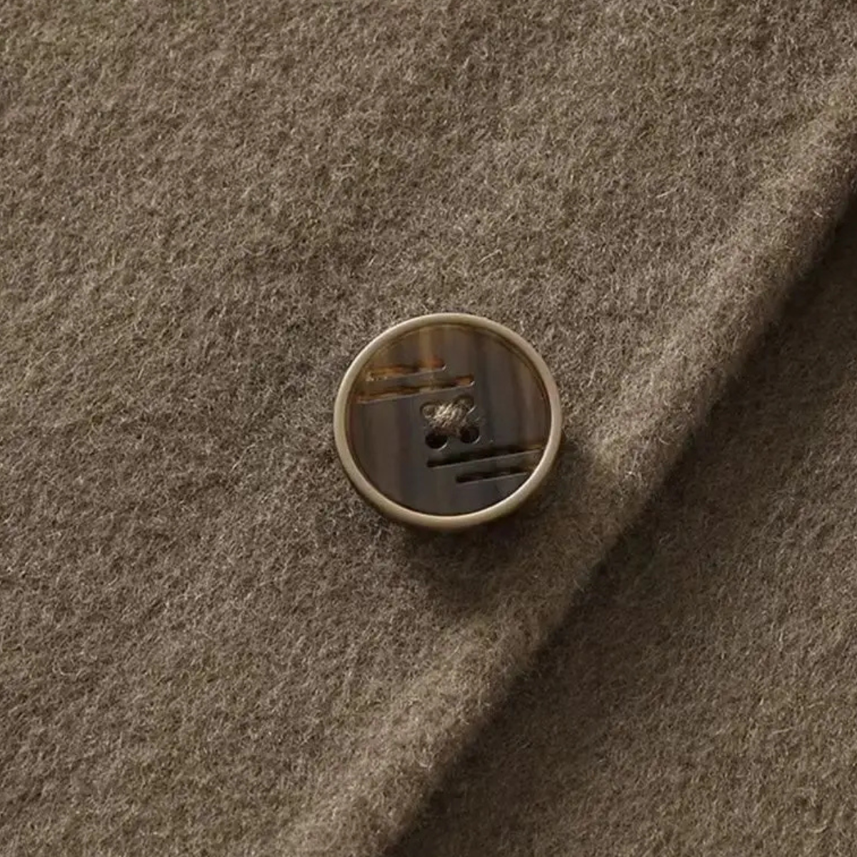 The Millridge Men’s Classic Thick Warm Wool Lapel Button Jacket