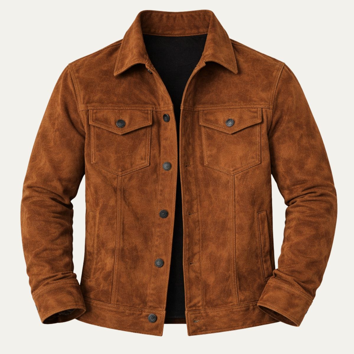 The Essex Men’s Waterproof Waxed Canvas Jacket