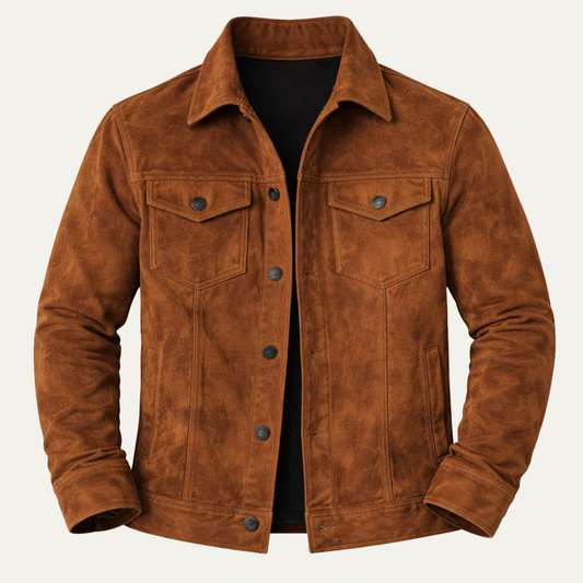 The Essex Men’s Waterproof Waxed Canvas Jacket
