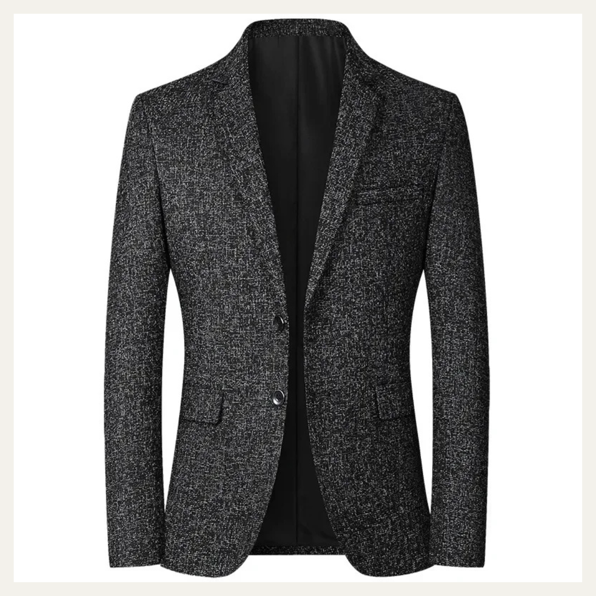 The Northcrest Men’s Casual Slim Fit Single Breasted Blazer