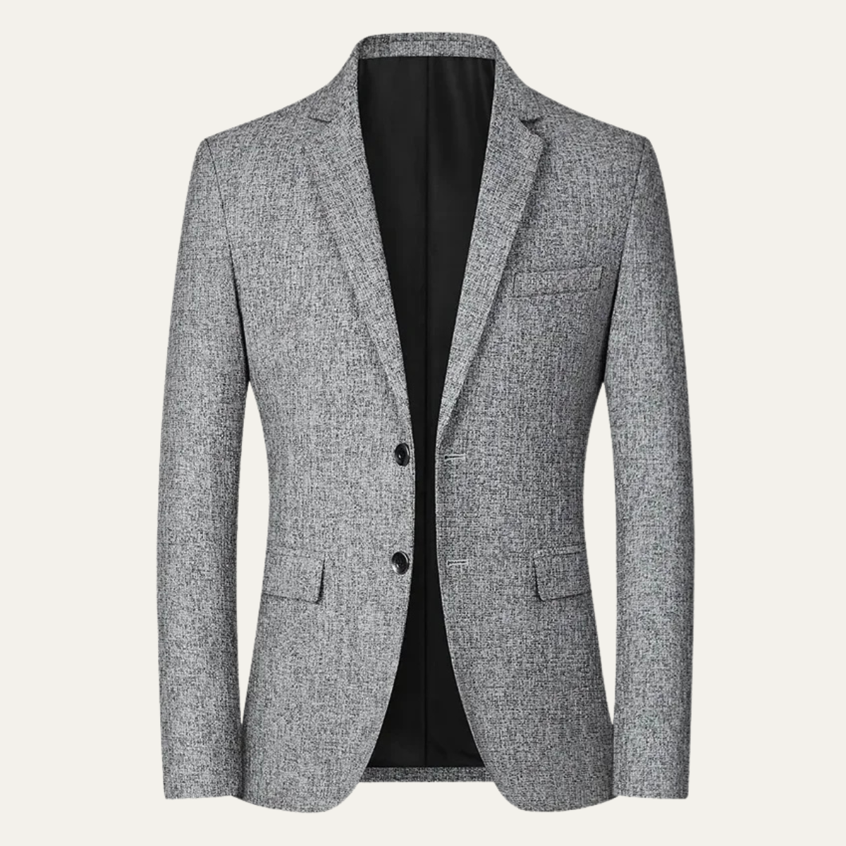 The Brookland Men’s Luxury Slim Fit Single Breasted Blazer