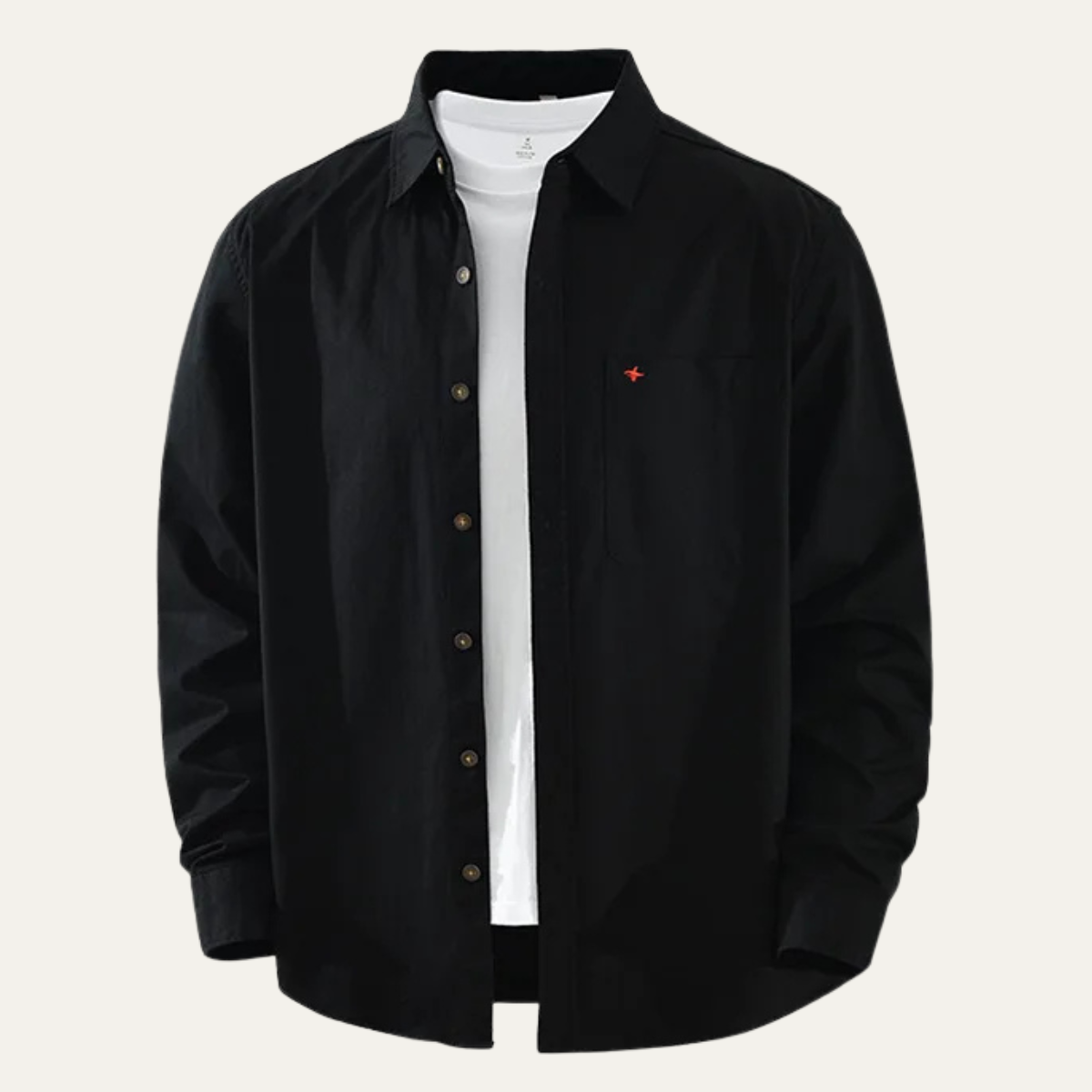 The Taranto Men’s Casual  Button Down Cotton Shirt
