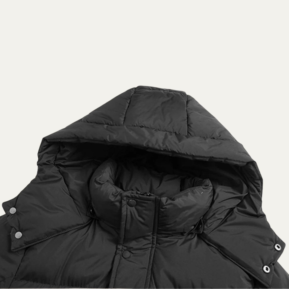 The Assisi Men's Trendy Detachable Hood Loose Fit Jacket