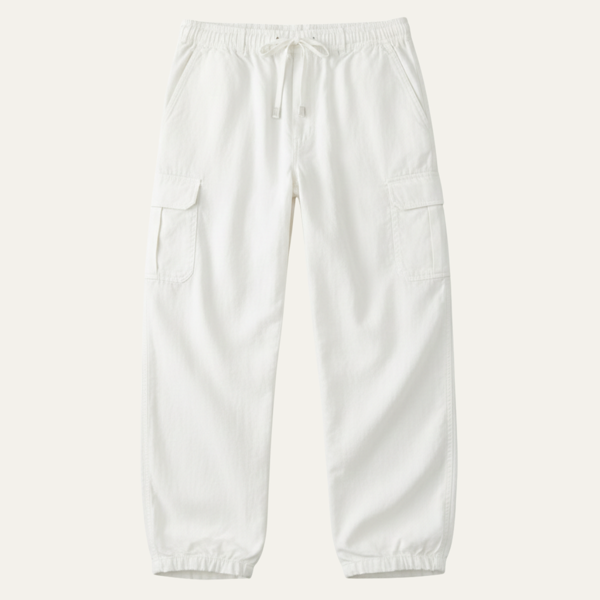 The Silverridge Men’s Loose Fit Multi Pocket Cotton Soft Cargo Pants