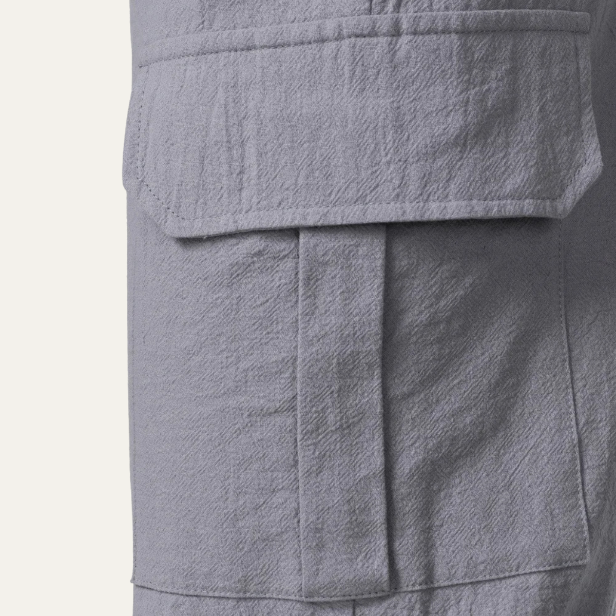 The Silverridge Men’s Loose Fit Multi Pocket Cotton Soft Cargo Pants